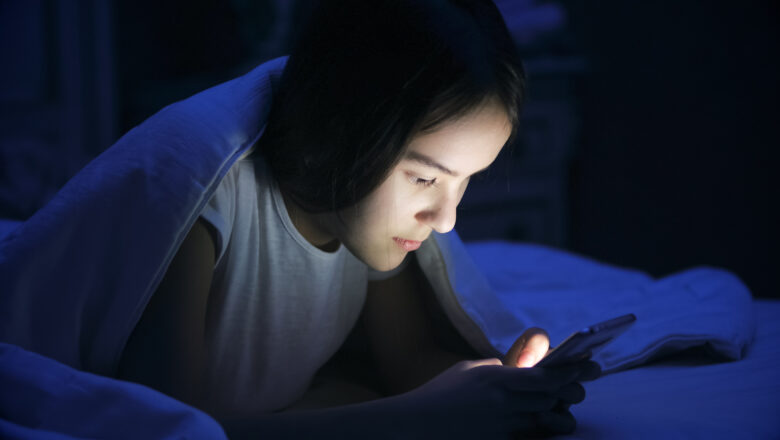 The Impact of Social Media on Sleep